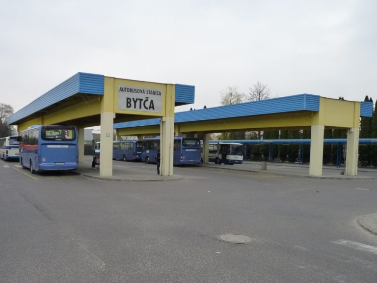 Autobusová stanica Bytča